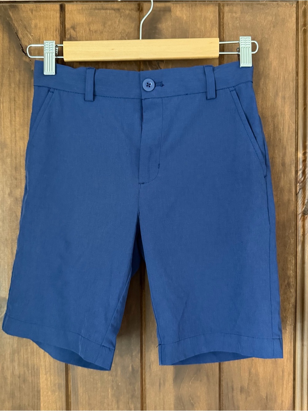 Vineyard Vines Boys (size 10) Blue Performance Shorts | Like New